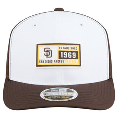 San Diego Padres New Era Established Patch 9SEVENTY Adjustable Hat | MLB Online