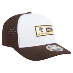 San Diego Padres New Era Established Patch 9SEVENTY Adjustable Hat | MLB Online