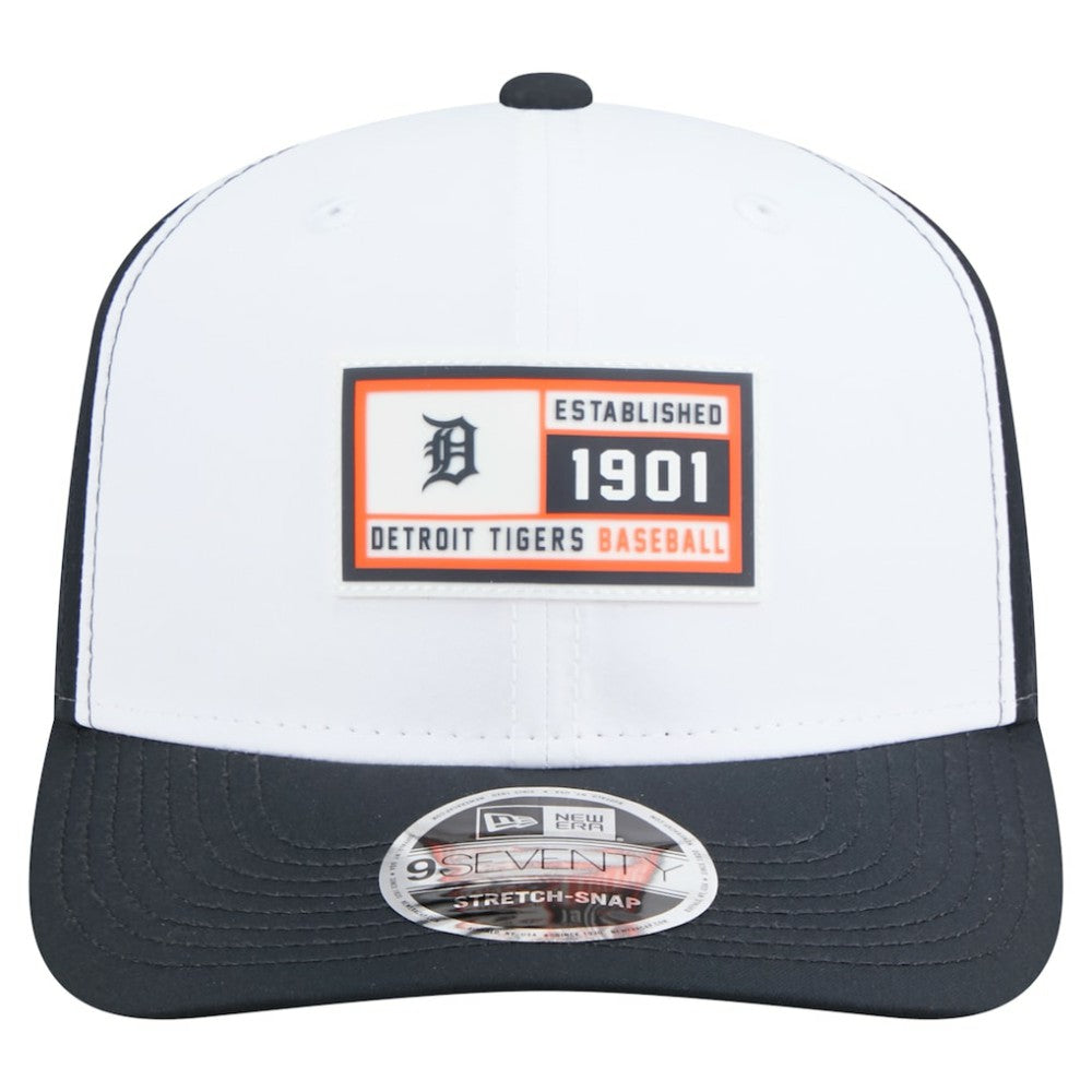 Detroit Tigers New Era Established Patch 9SEVENTY Adjustable Hat | MLB New