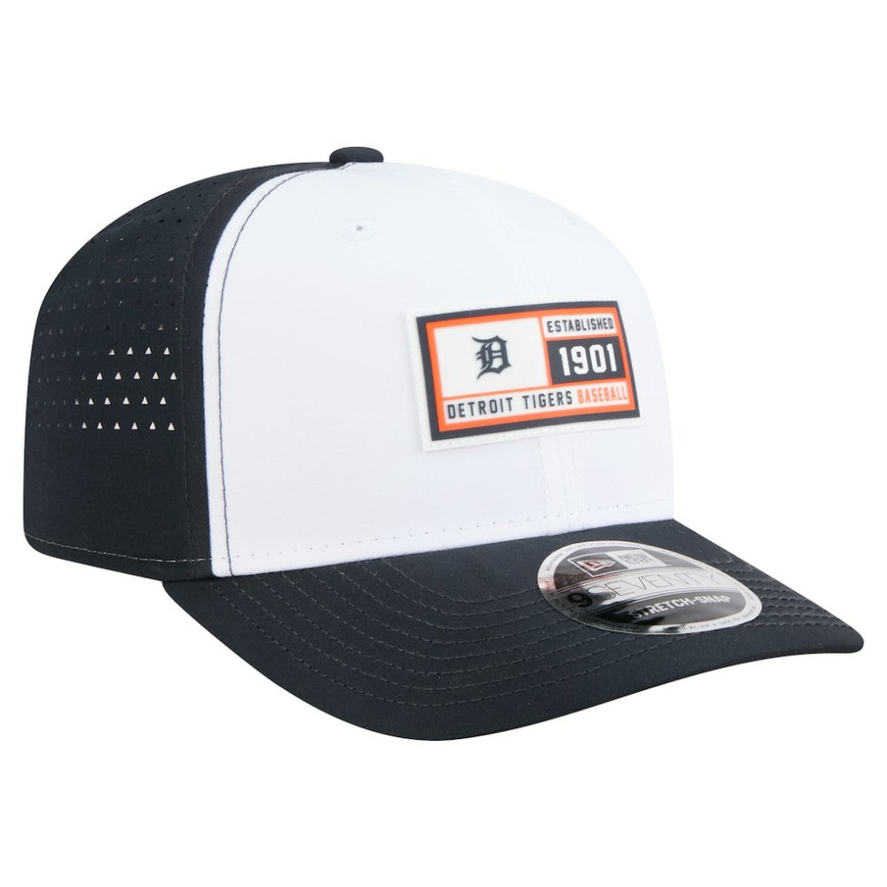 Detroit Tigers New Era Established Patch 9SEVENTY Adjustable Hat | MLB New