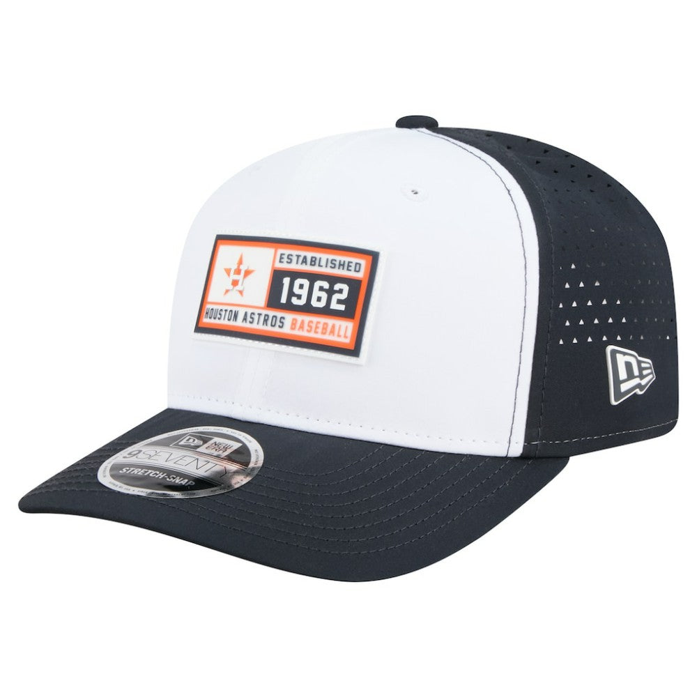 Houston Astros New Era Established Patch 9SEVENTY Adjustable Hat | MLB Sale