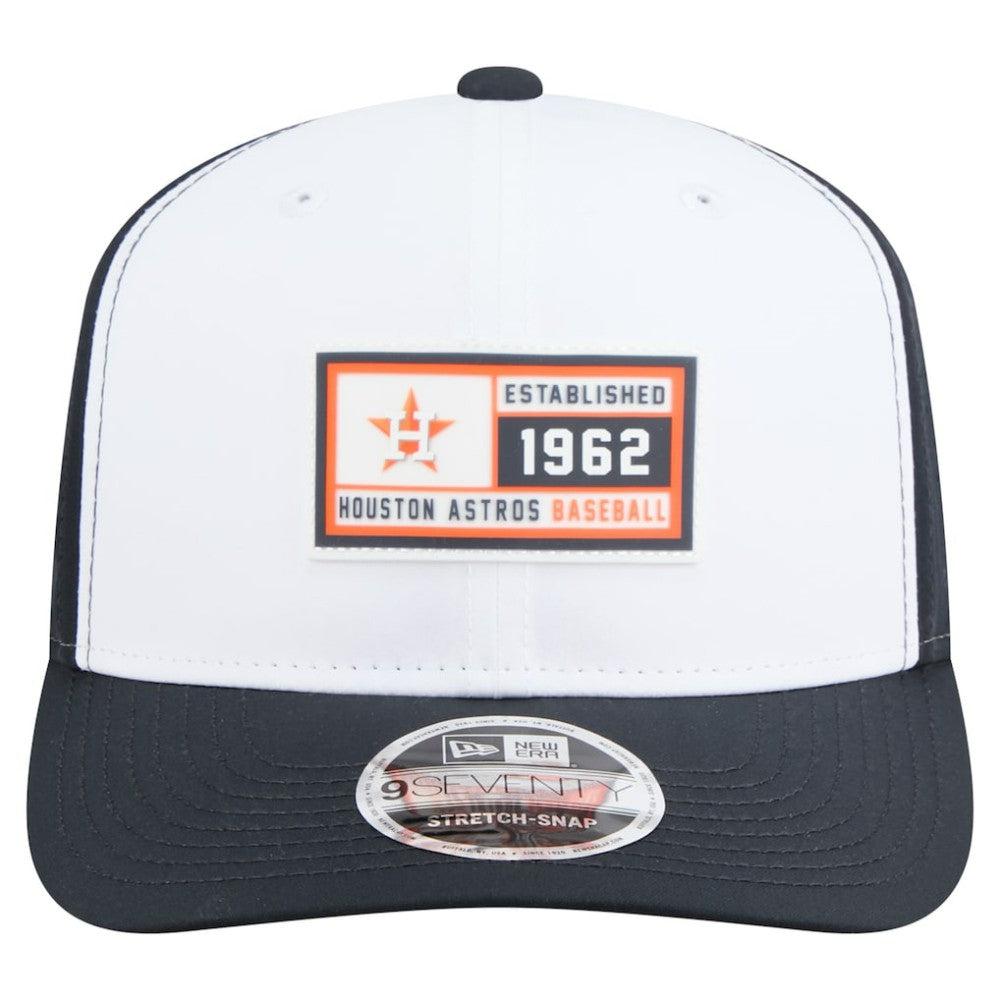 Houston Astros New Era Established Patch 9SEVENTY Adjustable Hat | MLB Sale