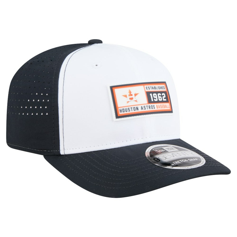 Houston Astros New Era Established Patch 9SEVENTY Adjustable Hat | MLB Sale