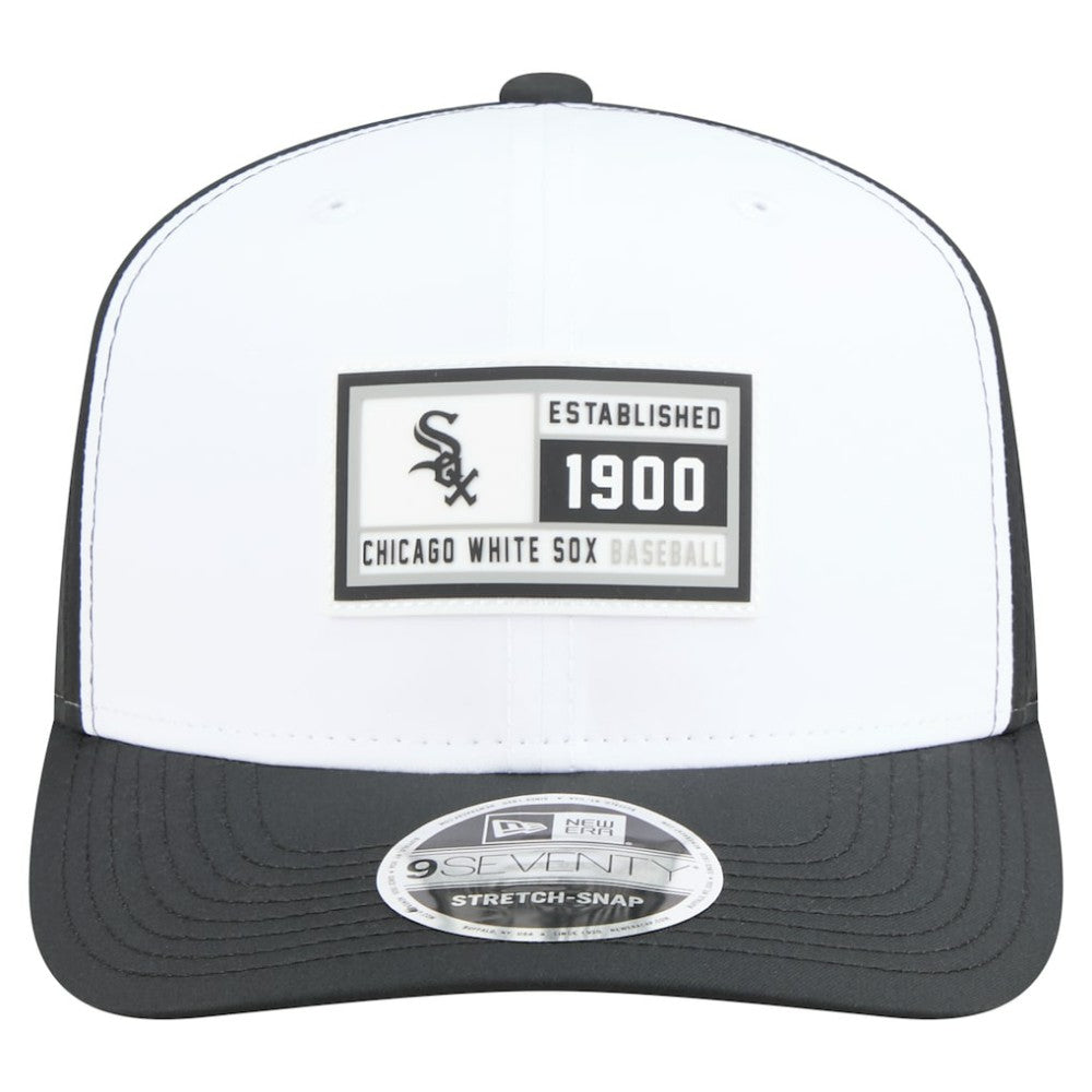 Chicago White Sox New Era Established Patch 9SEVENTY Adjustable Hat | MLB Online
