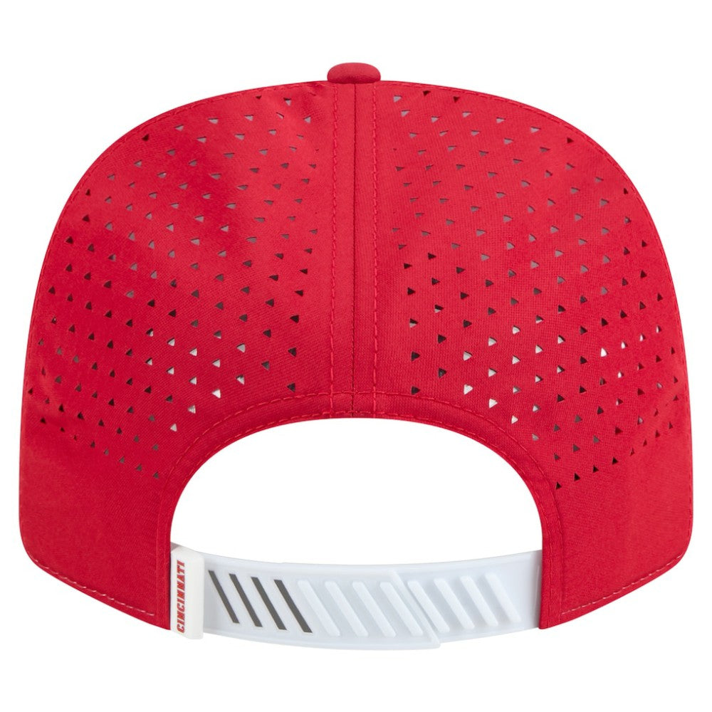 Cincinnati Reds New Era Established Patch 9SEVENTY Adjustable Hat | MLB Discount