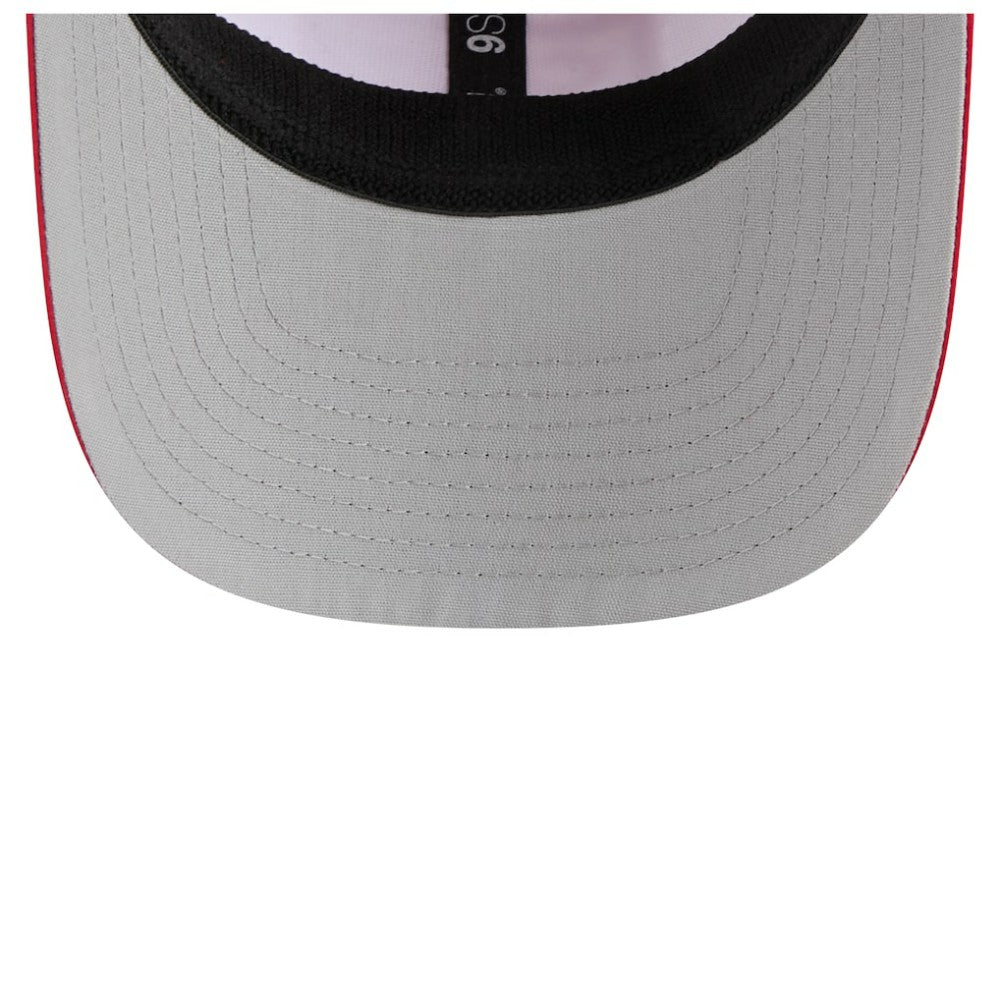 Cincinnati Reds New Era Established Patch 9SEVENTY Adjustable Hat | MLB Discount