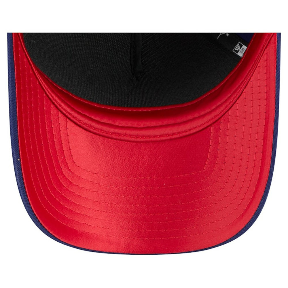 Philadelphia Phillies New Era Women's Metallic A-Frame 9FORTY Adjustable Hat | MLB Outlet