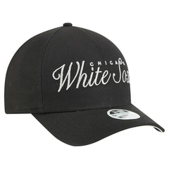 Chicago White Sox New Era Women's Metallic A-Frame 9FORTY Adjustable Hat | MLB For sale
