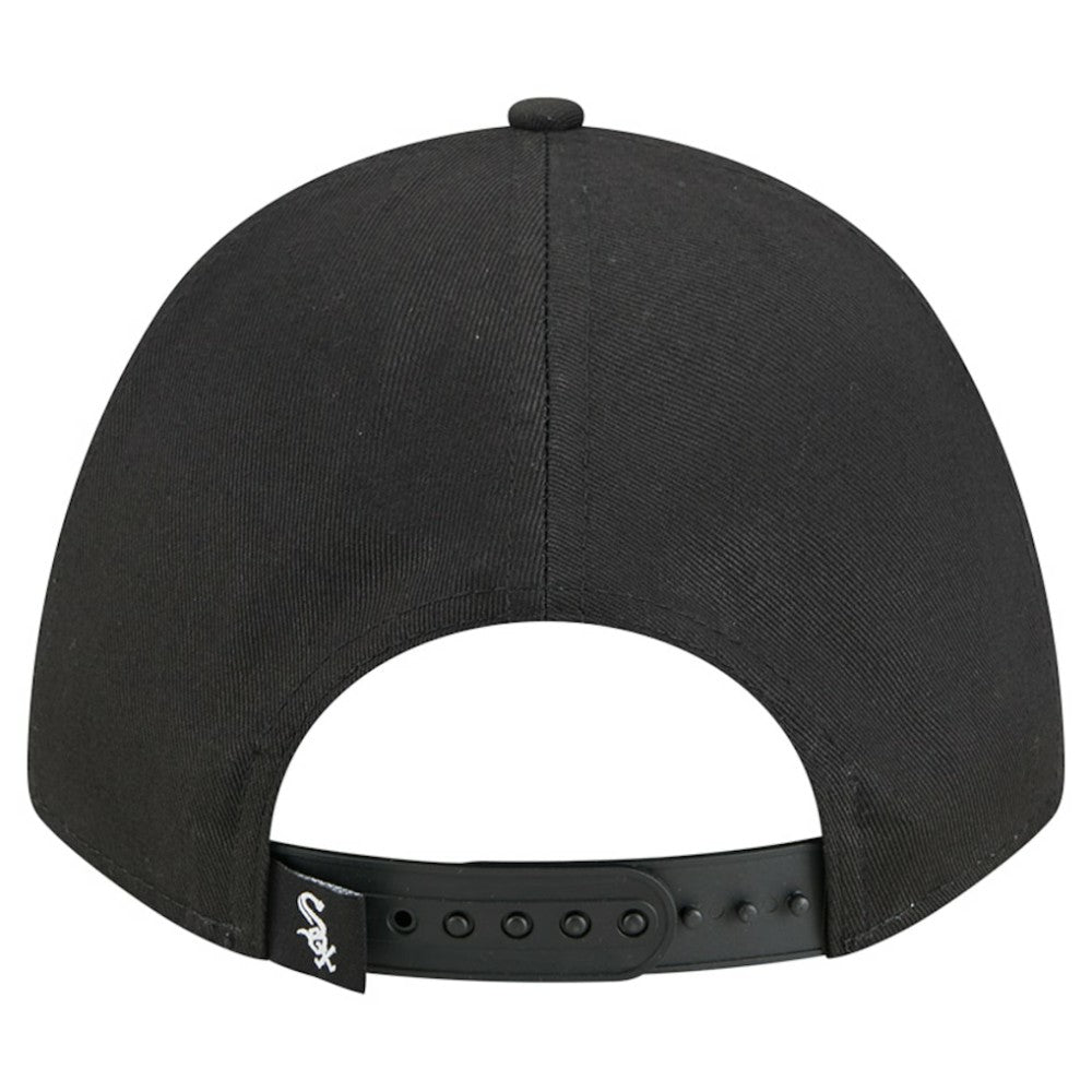 Chicago White Sox New Era Women's Metallic A-Frame 9FORTY Adjustable Hat | MLB For sale