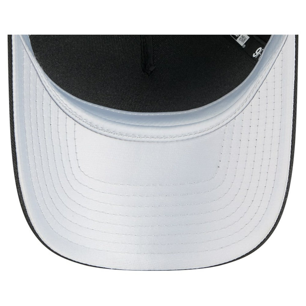 Chicago White Sox New Era Women's Metallic A-Frame 9FORTY Adjustable Hat | MLB For sale