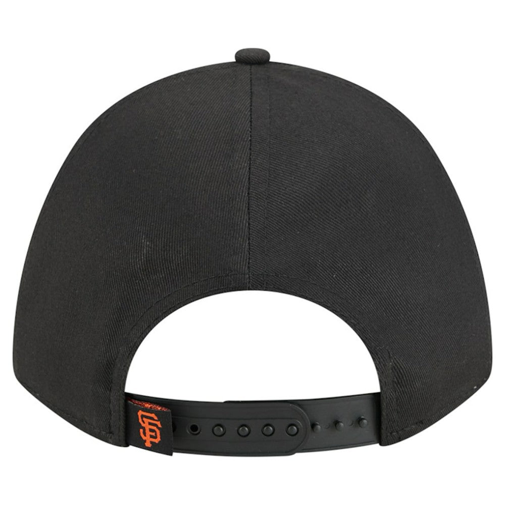 San Francisco Giants New Era Women's Metallic A-Frame 9FORTY Adjustable Hat | MLB On Sale