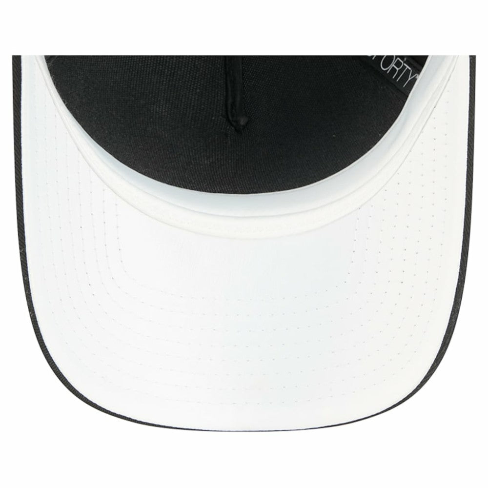 San Francisco Giants New Era Women's Metallic A-Frame 9FORTY Adjustable Hat | MLB On Sale