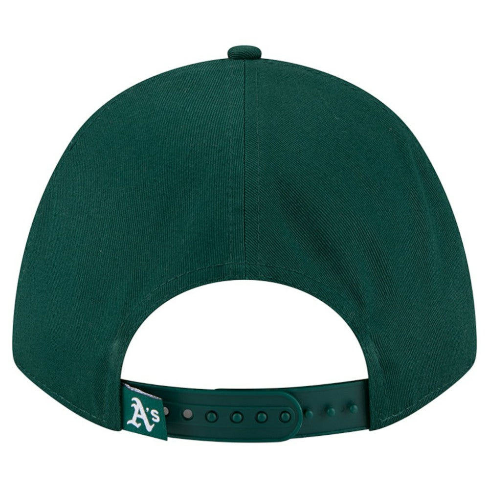 Athletics New Era Women's Metallic A-Frame 9FORTY Adjustable Hat | MLB US