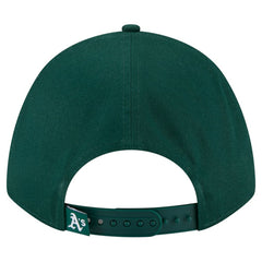 Athletics New Era Women's Metallic A-Frame 9FORTY Adjustable Hat | MLB US