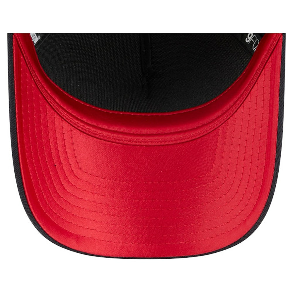 Atlanta Braves New Era Women's Metallic A-Frame 9FORTY Adjustable Hat | MLB Shop