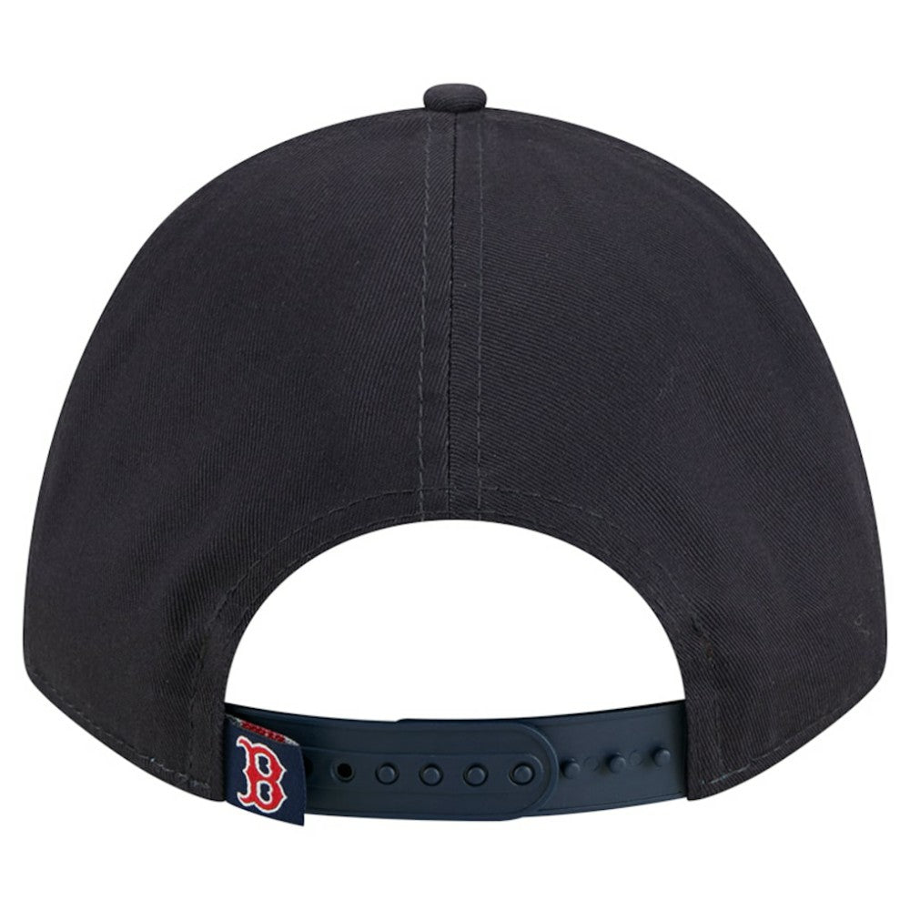 Boston Red Sox New Era Women's Metallic A-Frame 9FORTY Adjustable Hat | MLB New