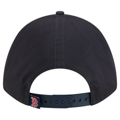 Boston Red Sox New Era Women's Metallic A-Frame 9FORTY Adjustable Hat | MLB New