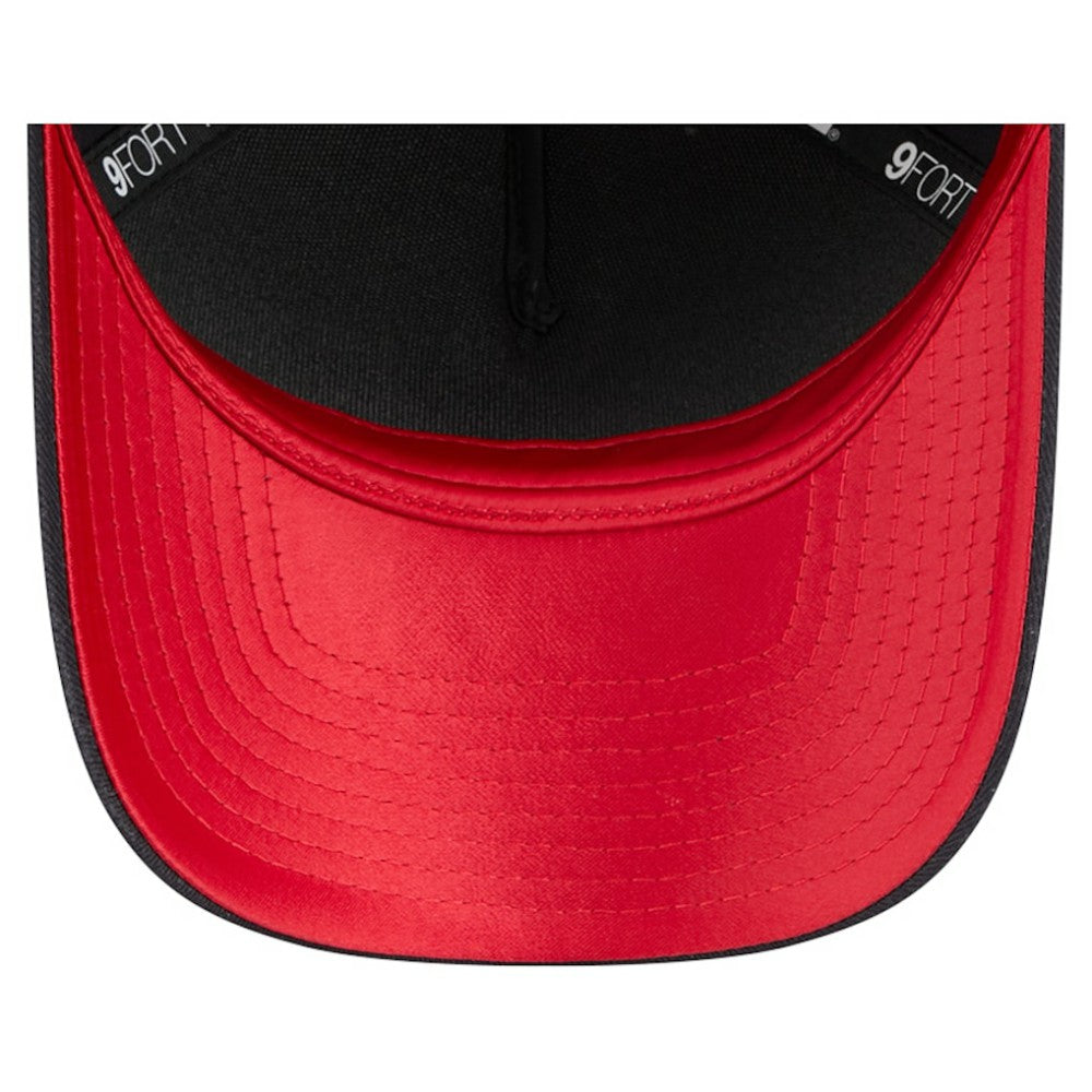 Boston Red Sox New Era Women's Metallic A-Frame 9FORTY Adjustable Hat | MLB New
