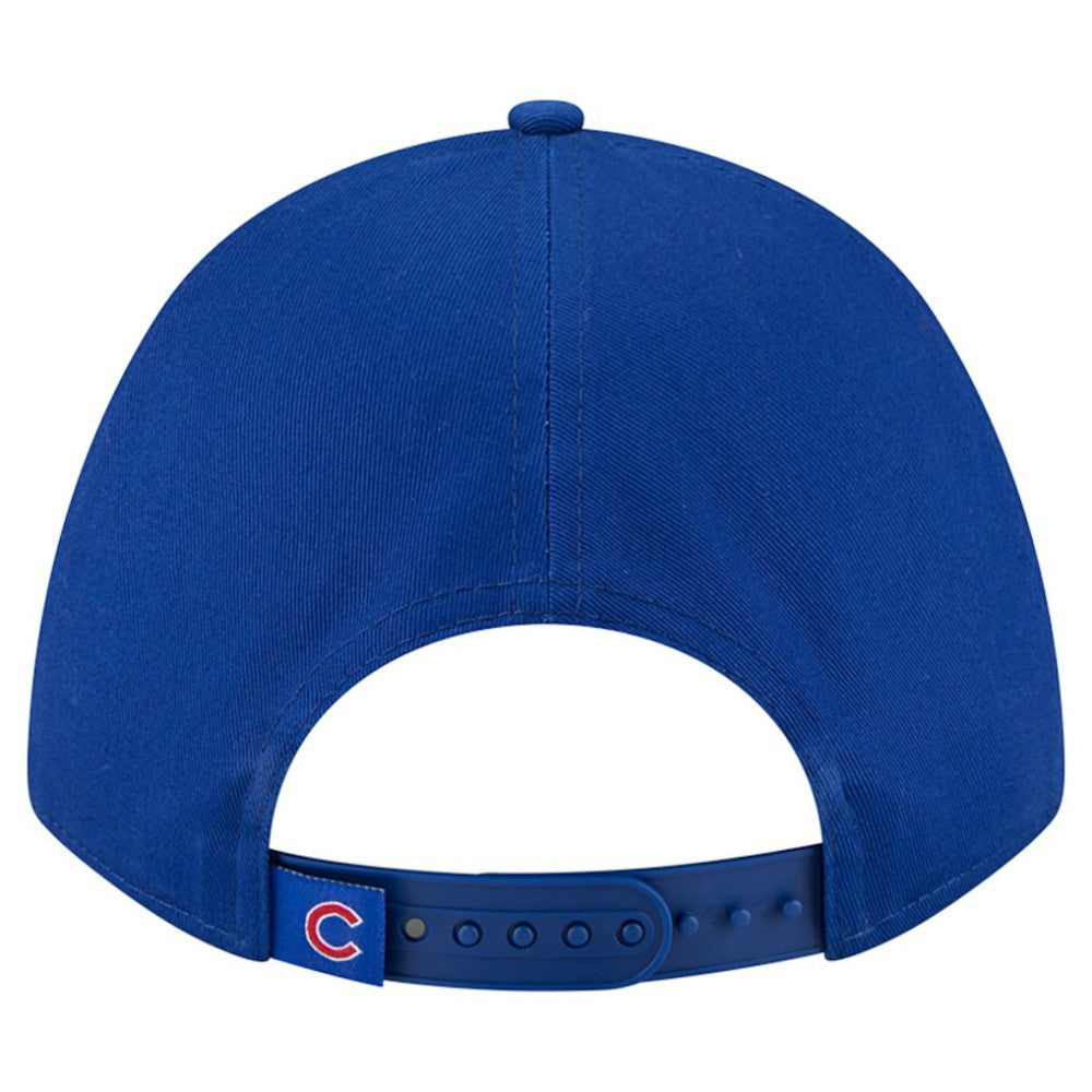 Chicago Cubs New Era Women's Metallic A-Frame 9FORTY Adjustable Hat | MLB Discount