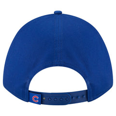 Chicago Cubs New Era Women's Metallic A-Frame 9FORTY Adjustable Hat | MLB Discount