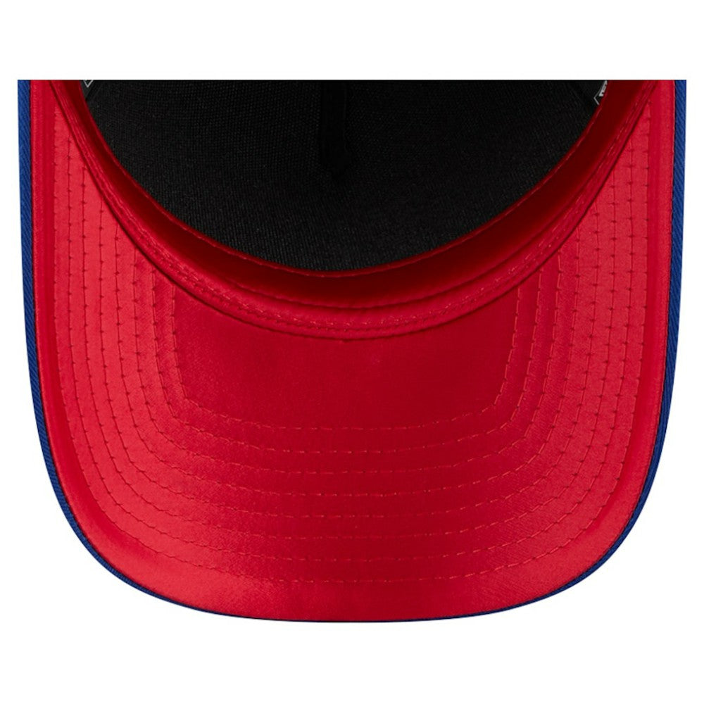 Chicago Cubs New Era Women's Metallic A-Frame 9FORTY Adjustable Hat | MLB Discount