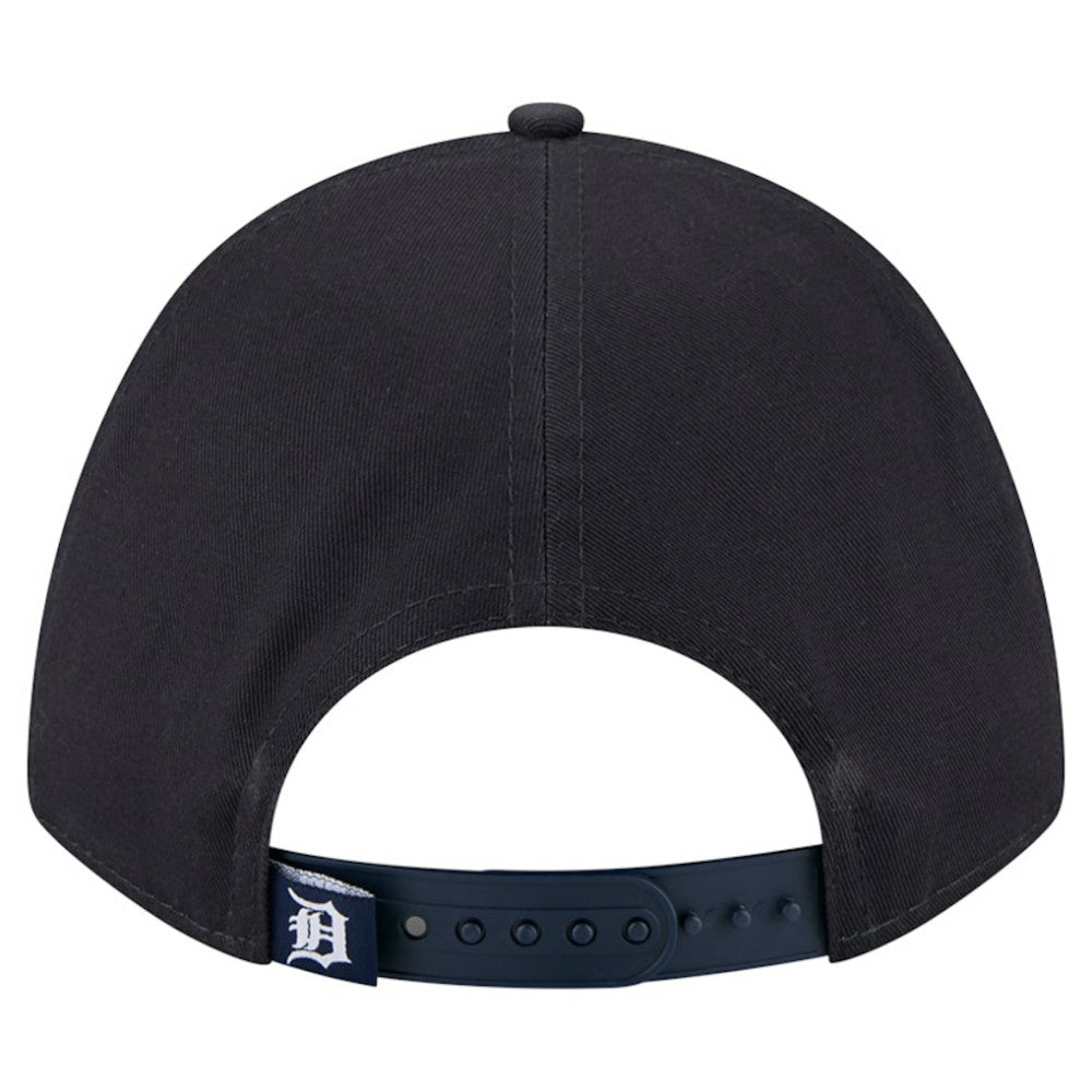 Detroit Tigers New Era Women's Metallic A-Frame 9FORTY Adjustable Hat | MLB New