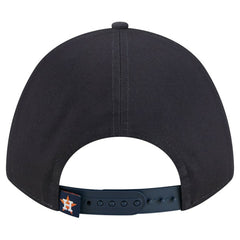 Houston Astros New Era Women's Metallic A-Frame 9FORTY Adjustable Hat | MLB New