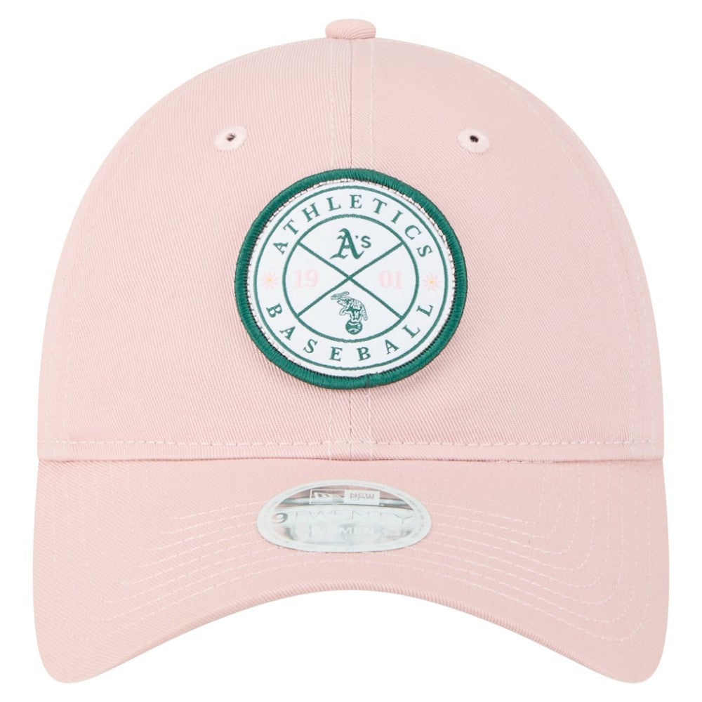 Athletics New Era Women's Bloom 9TWENTY Adjustable Hat | MLB US