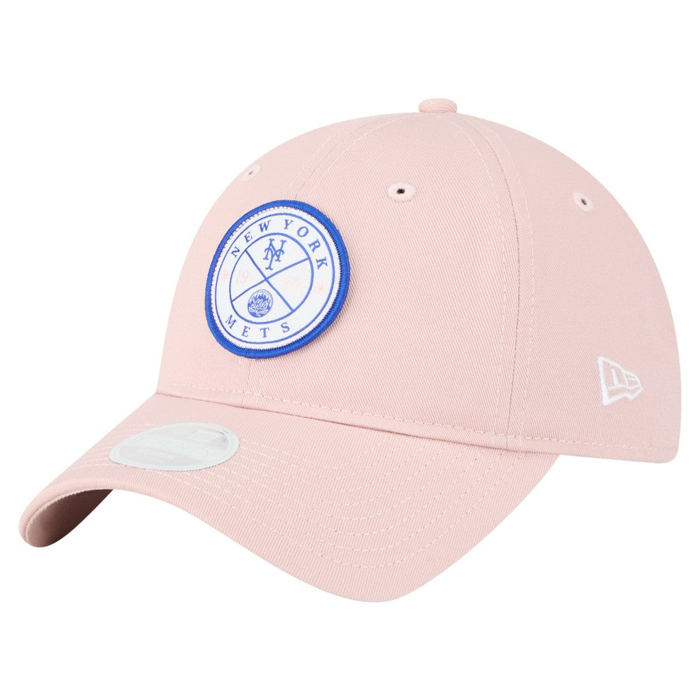 New York Mets New Era Women's Bloom 9TWENTY Adjustable Hat | MLB Near me