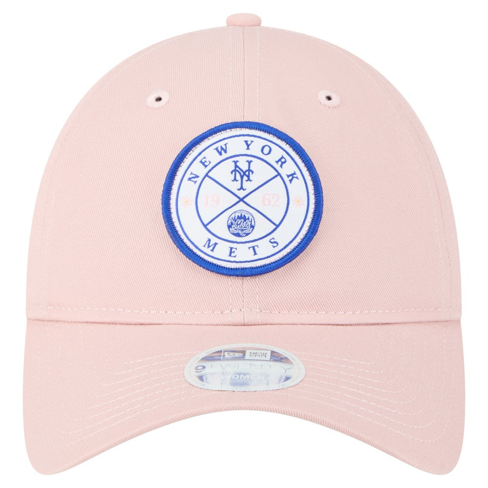 New York Mets New Era Women's Bloom 9TWENTY Adjustable Hat | MLB Near me
