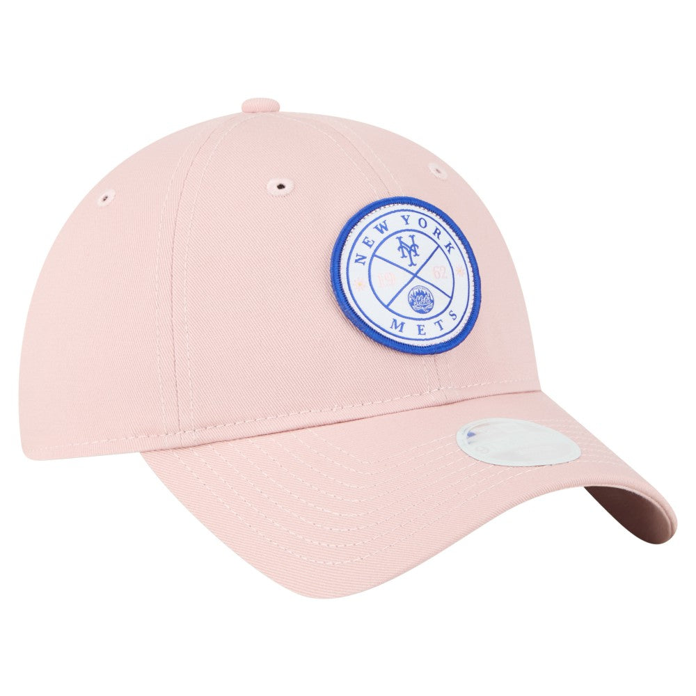 New York Mets New Era Women's Bloom 9TWENTY Adjustable Hat | MLB Near me