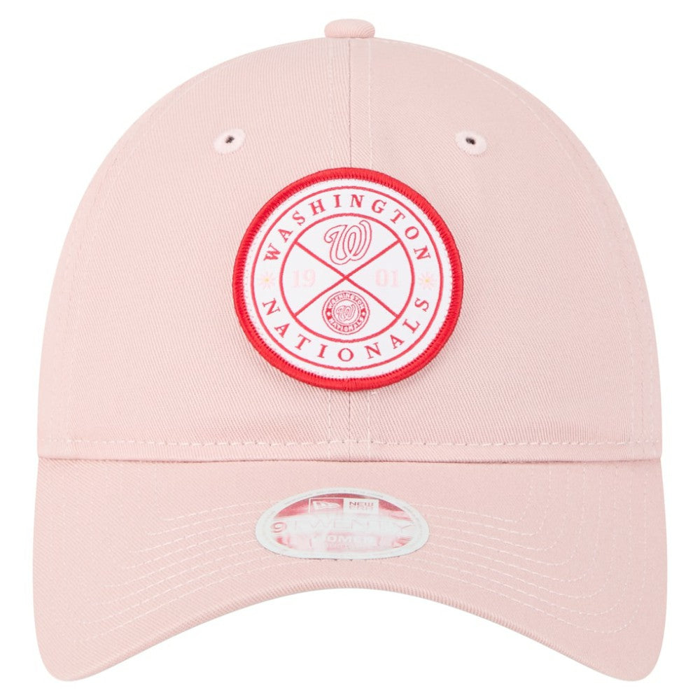 Washington Nationals New Era Women's Bloom 9TWENTY Adjustable Hat | MLB Outlet