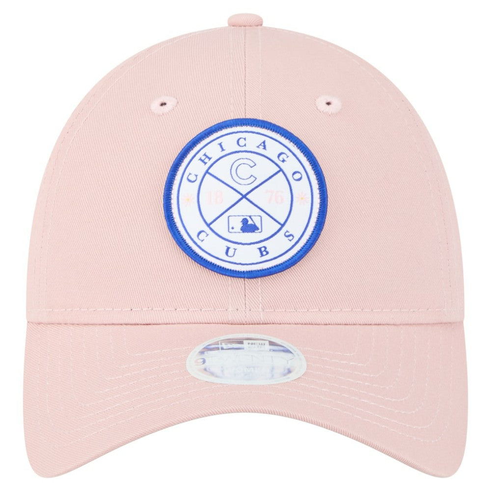 Chicago Cubs New Era Women's Bloom 9TWENTY Adjustable Hat | MLB Online