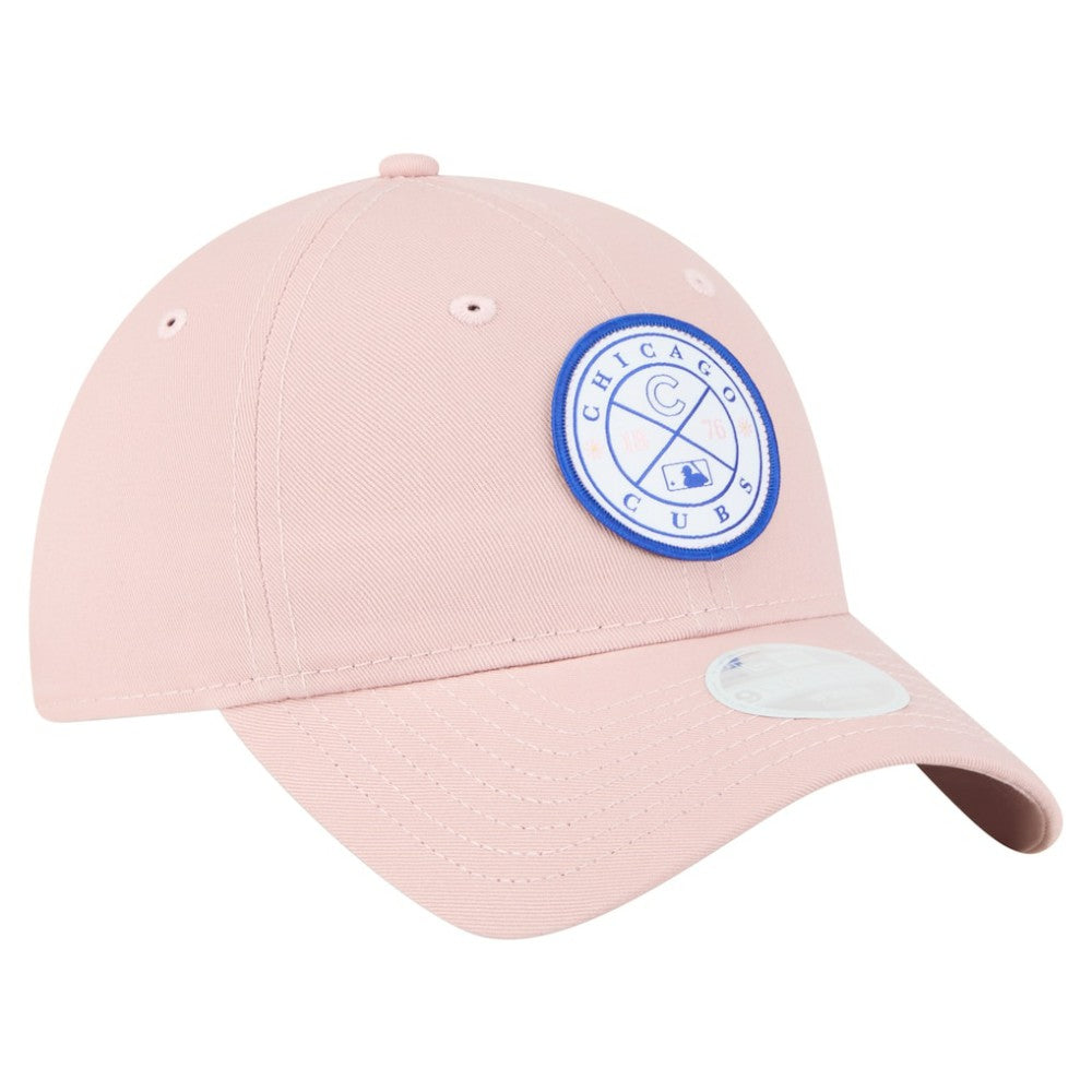 Chicago Cubs New Era Women's Bloom 9TWENTY Adjustable Hat | MLB Online