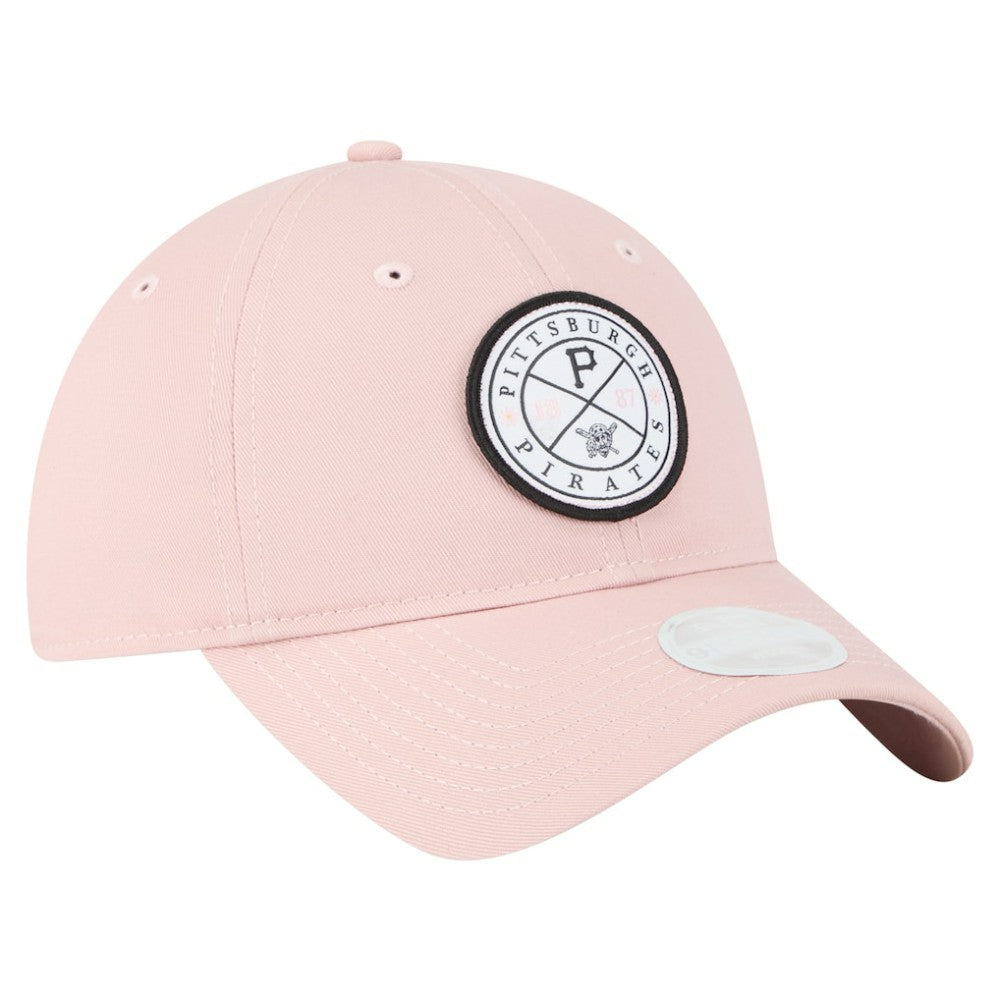 Pittsburgh Pirates New Era Women's Bloom 9TWENTY Adjustable Hat | MLB For sale