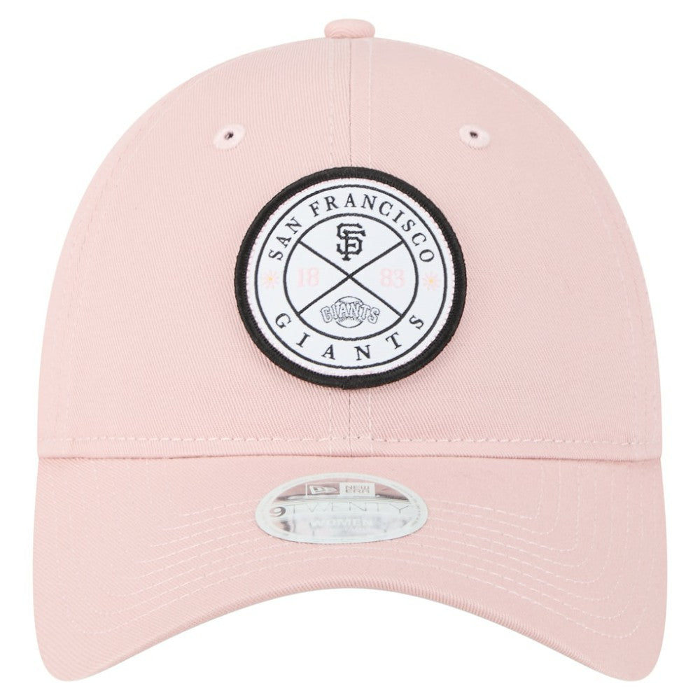 San Francisco Giants New Era Women's Bloom 9TWENTY Adjustable Hat | MLB Shop