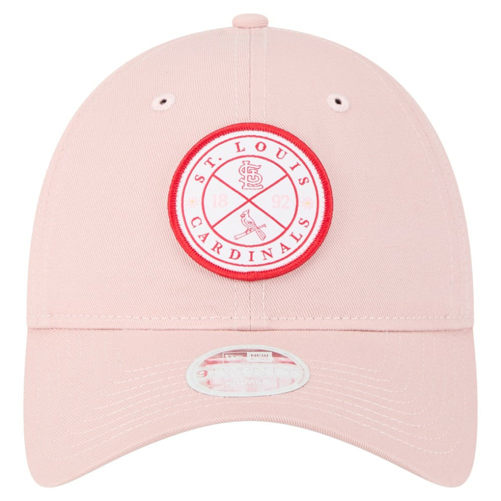St. Louis Cardinals New Era Women's Bloom 9TWENTY Adjustable Hat | MLB For sale