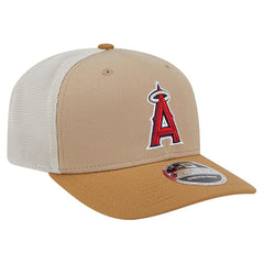 Los Angeles Angels New Era 9SEVENTY Trucker Adjustable Hat | MLB New