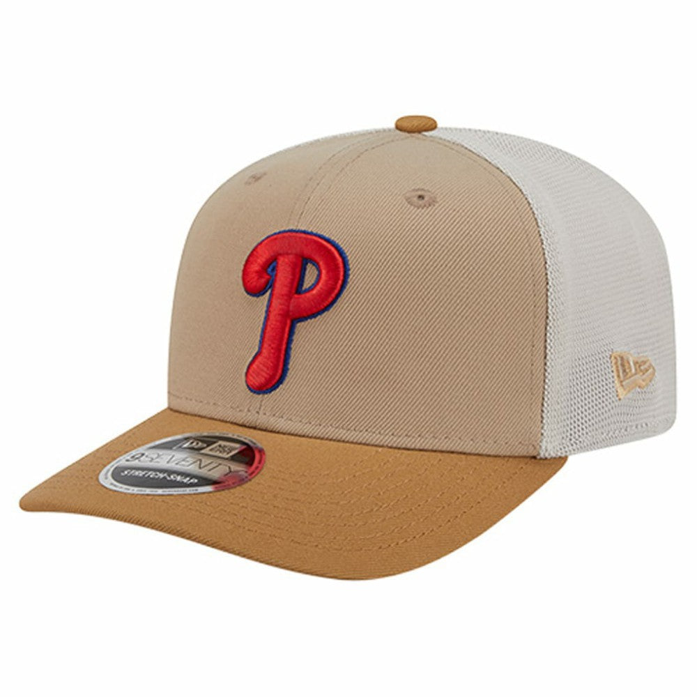 Philadelphia Phillies New Era 9SEVENTY Trucker Adjustable Hat | MLB New