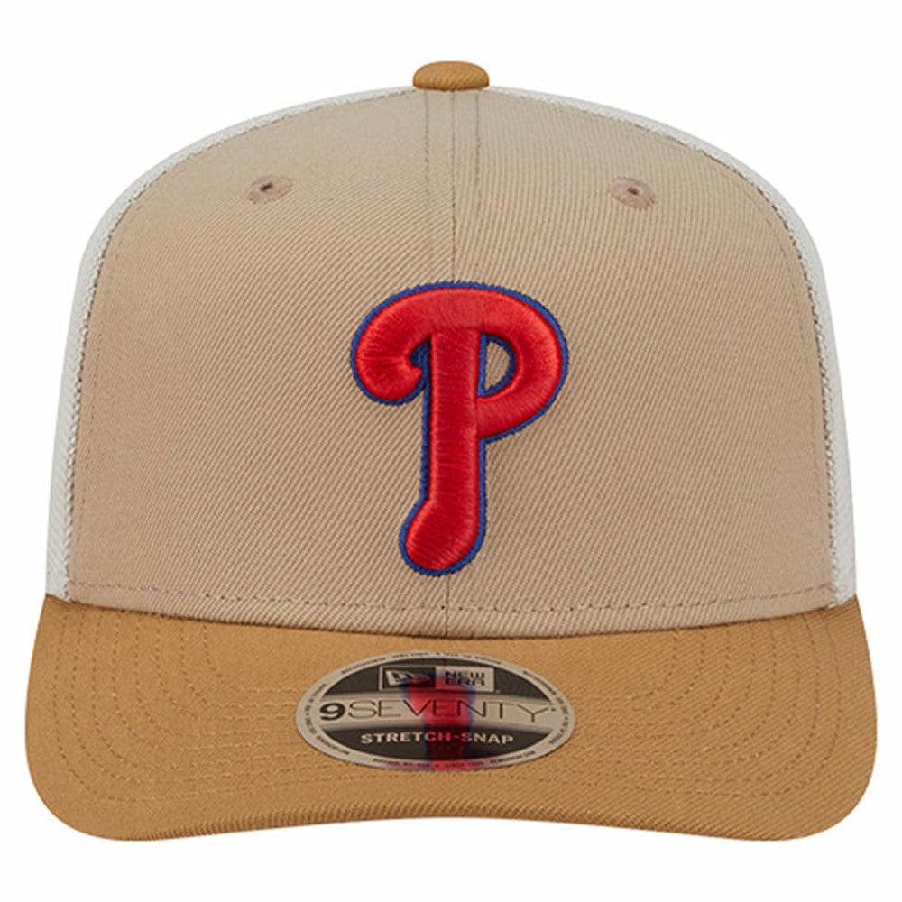 Philadelphia Phillies New Era 9SEVENTY Trucker Adjustable Hat | MLB New