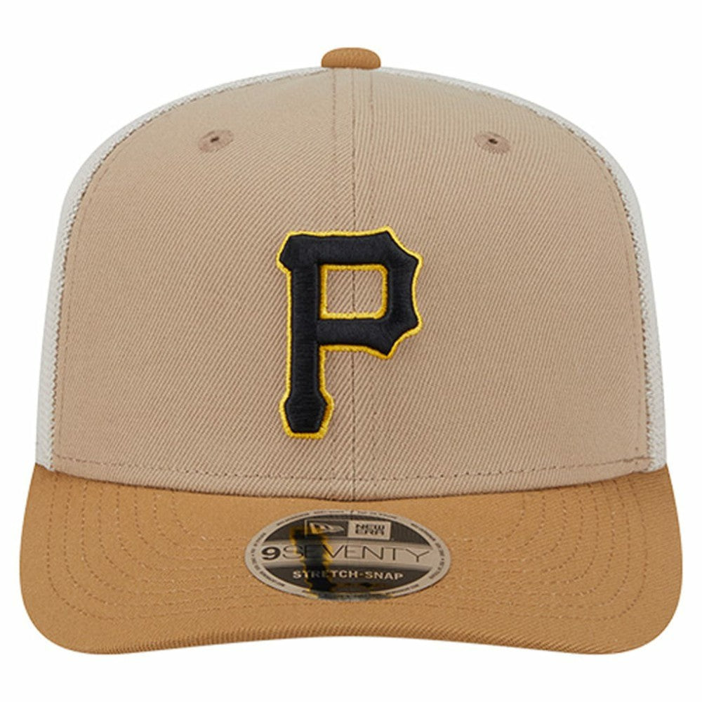 Pittsburgh Pirates New Era 9SEVENTY Trucker Adjustable Hat | MLB New