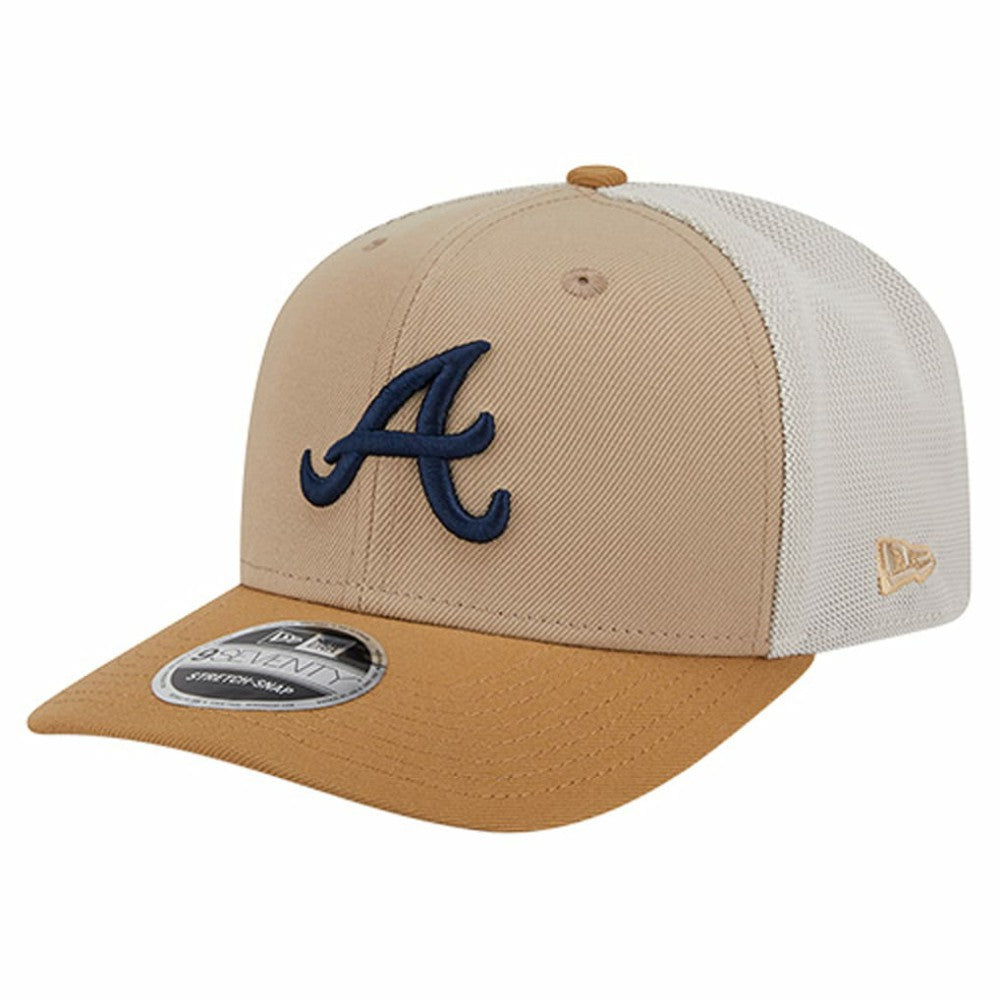 Atlanta Braves New Era 9SEVENTY Trucker Adjustable Hat | MLB For sale