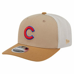 Chicago Cubs New Era 9SEVENTY Trucker Adjustable Hat | MLB Outlet