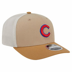 Chicago Cubs New Era 9SEVENTY Trucker Adjustable Hat | MLB Outlet