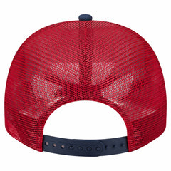 Washington Nationals New Era Banner A-Frame 9FIFTY Trucker Snapback Hat | MLB Near me
