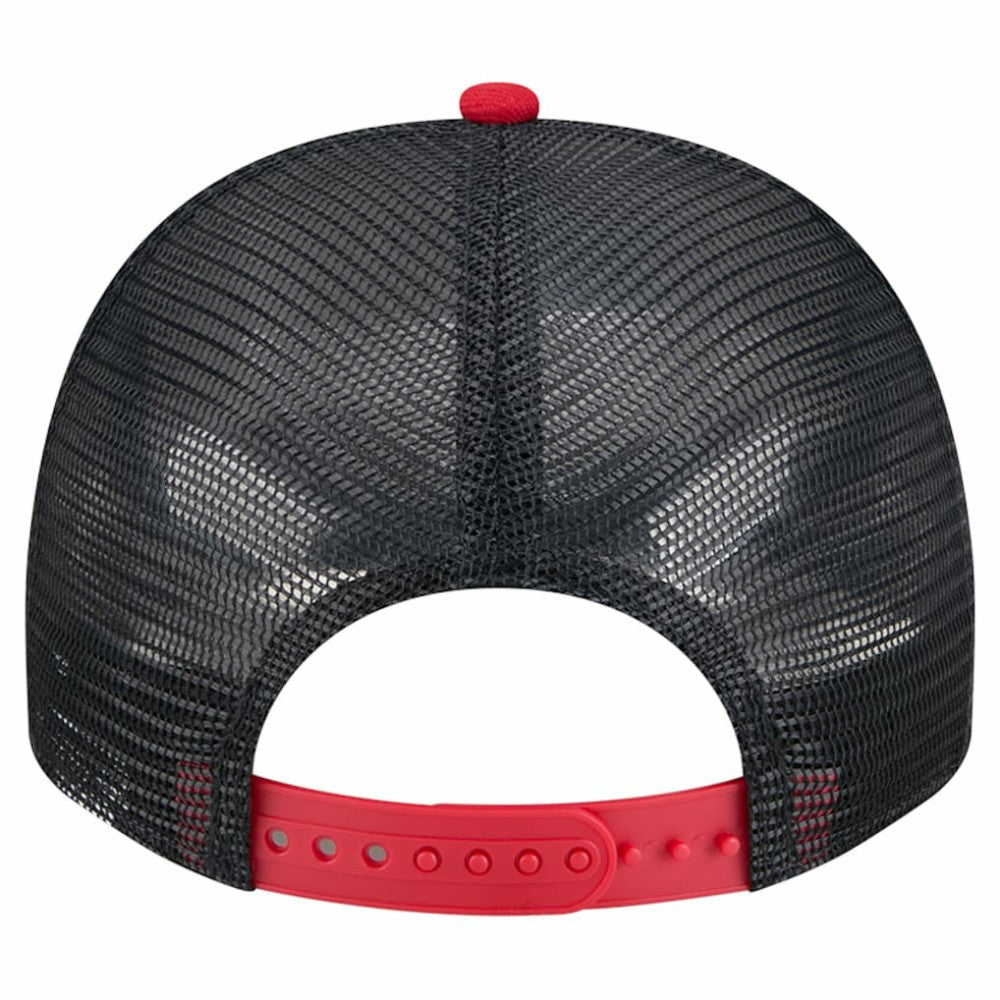 Boston Red Sox New Era Banner A-Frame 9FIFTY Trucker Snapback Hat | MLB Shop
