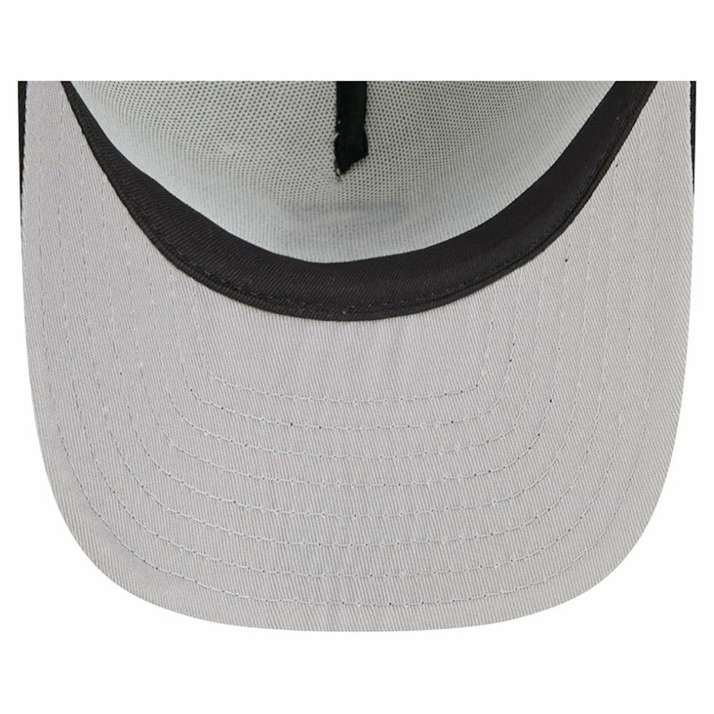 Chicago White Sox New Era Banner A-Frame 9FIFTY Trucker Snapback Hat | MLB Discount