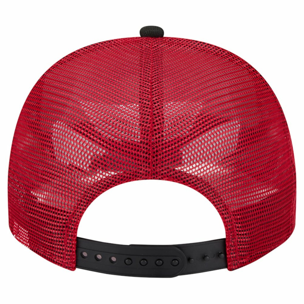 Cincinnati Reds New Era Banner A-Frame 9FIFTY Trucker Snapback Hat | MLB Near me