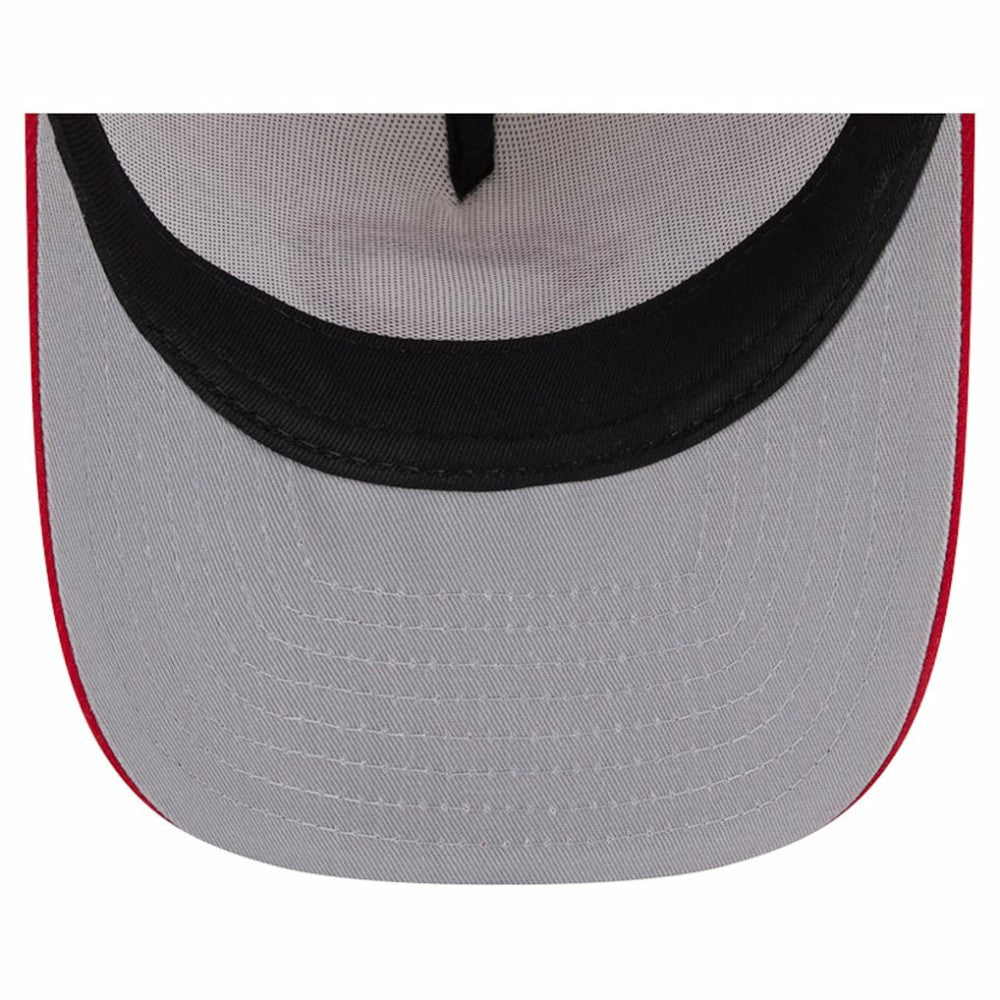 Cincinnati Reds New Era Banner A-Frame 9FIFTY Trucker Snapback Hat | MLB Near me