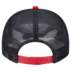 Cleveland Guardians New Era Banner A-Frame 9FIFTY Trucker Snapback Hat | MLB For sale
